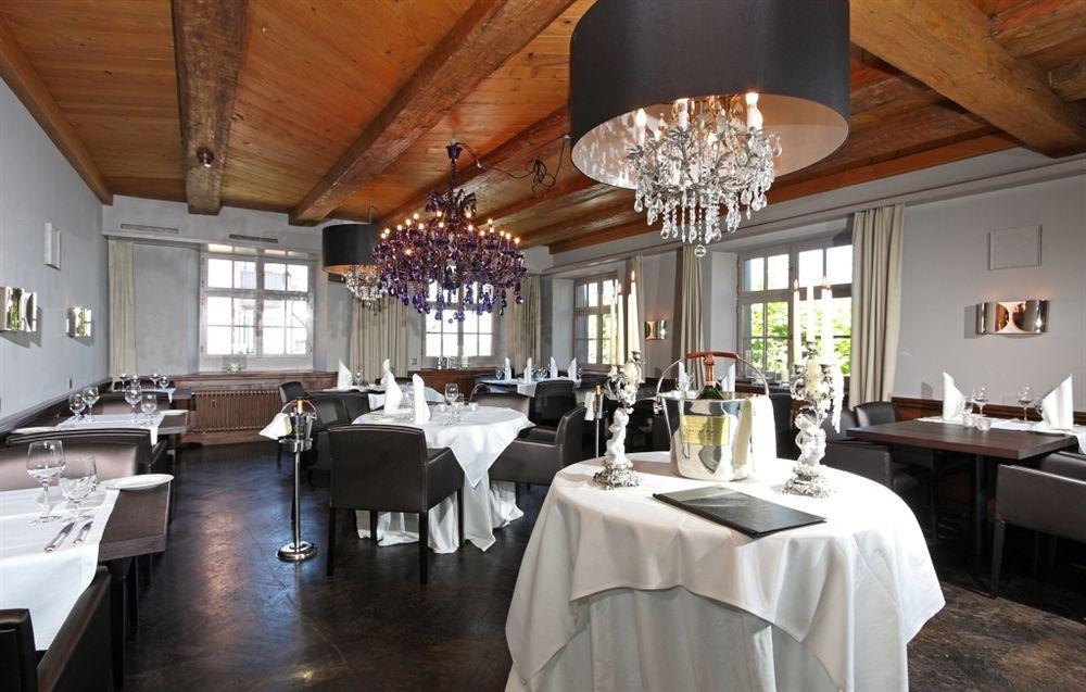 Gottlieber - Hotel Die Krone Gottlieben Restaurace fotografie